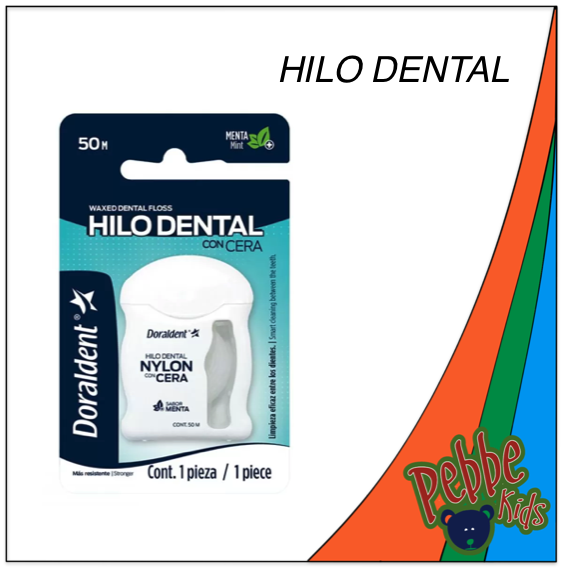 HILO DENTAL DORALDENT PIEZA