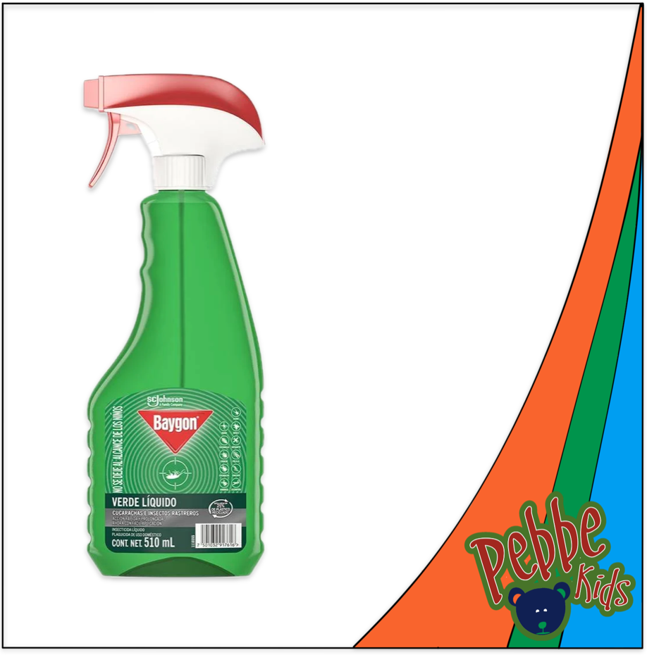 INSEC. BAYGON LIQUIDO 480ml.