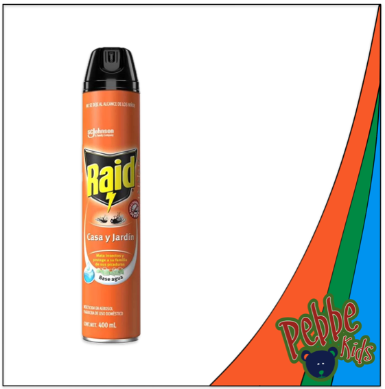 INSEC. RAID CASA Y JARDIN 400ml.