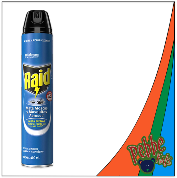 INSEC. RAID MATABICHOS 400ml.