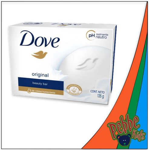 JABÓN DOVE ORIGINAL 135gr.