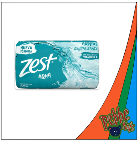 JABÓN ZEST 135gr. 