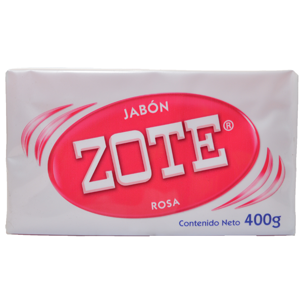 JABÓN ZOTE ROSA 400gr.