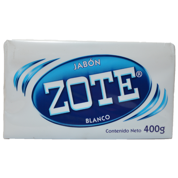 JABÓN ZOTE BLANCO 400gr.