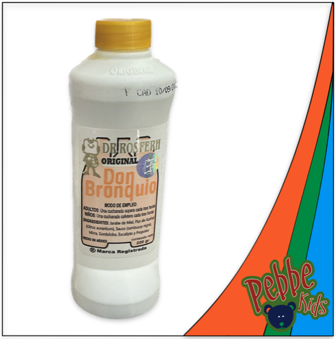 JARABE DON BRONQUIO ORIGINAL 220ml.