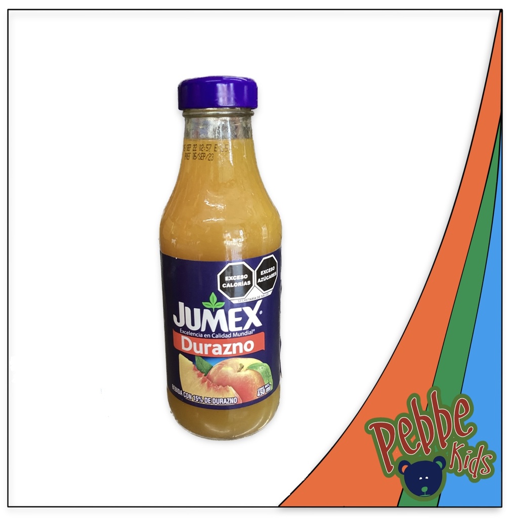 JUGO JUGOSA DURAZNO 450ml. C/12