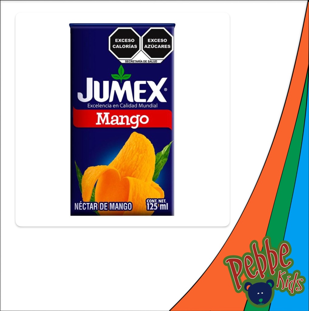 JUGO JUMEX MINIBRICK MANGO 125ml.