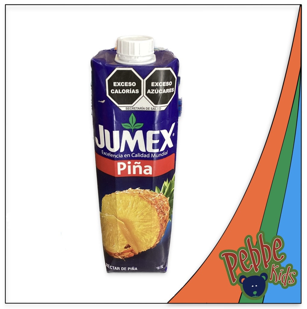 JUGO JUMEX TETRA 1lt. PIÑA