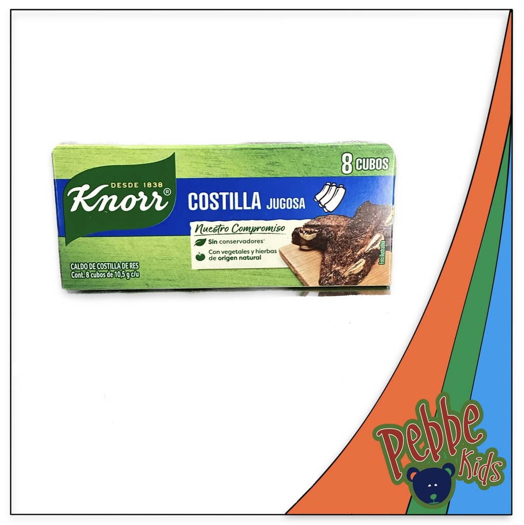KNORR COSTILLA JUGOSA C/8