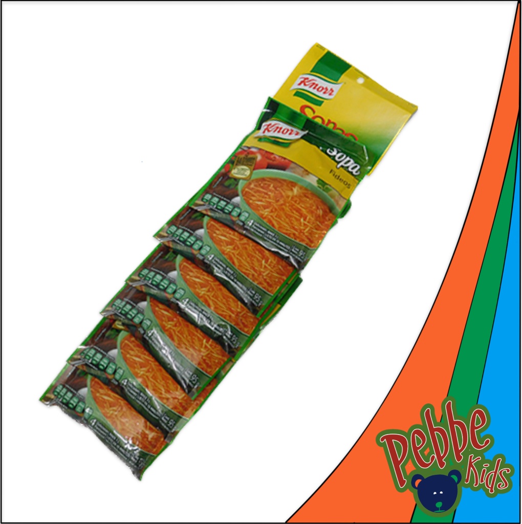 KNORR FIDEO TIRA C/6+PROMO
