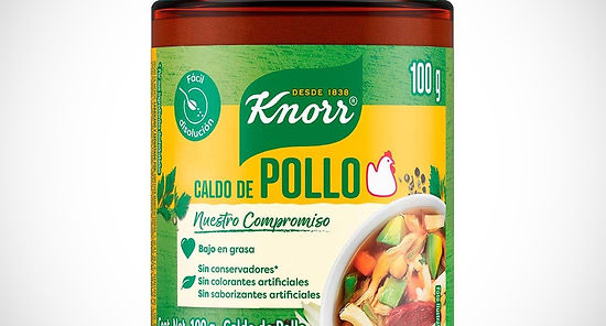 KNORR SUIZA FRASCO 100gr.