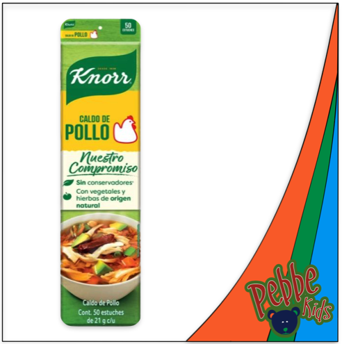 KNORR SUIZA TIRA C/50