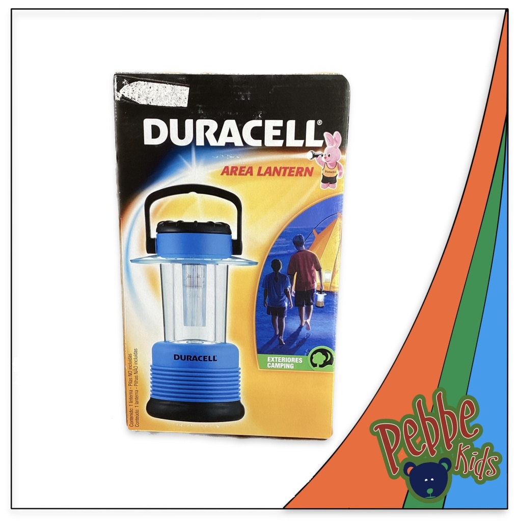 LAMPARA DURACELL