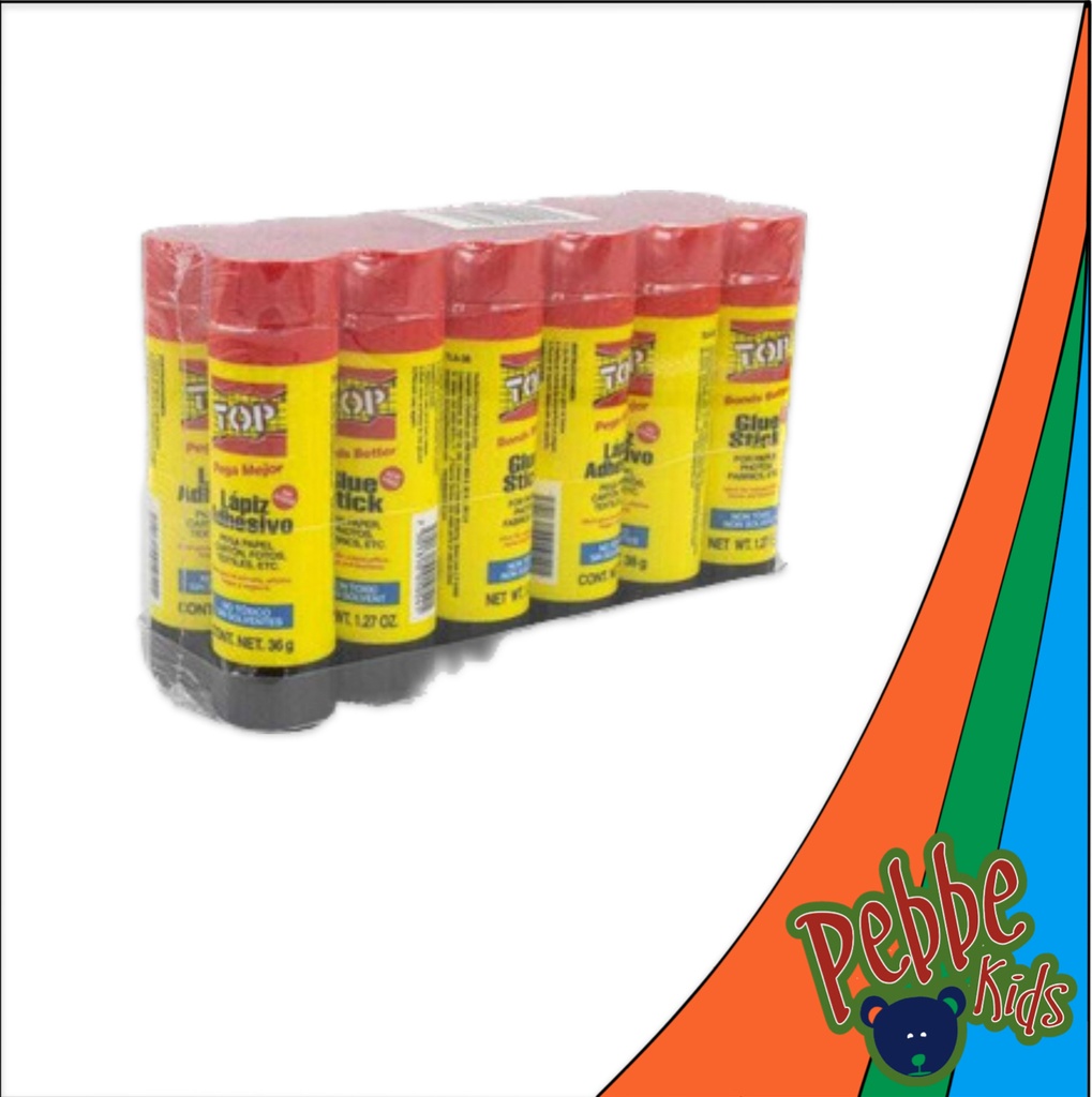 LAPIZ ADHESIVO TOP C/20 