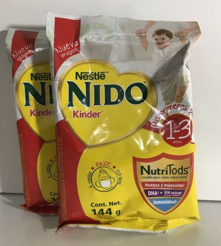 LECHE NIDO KINDER SOBRE 144gr.
