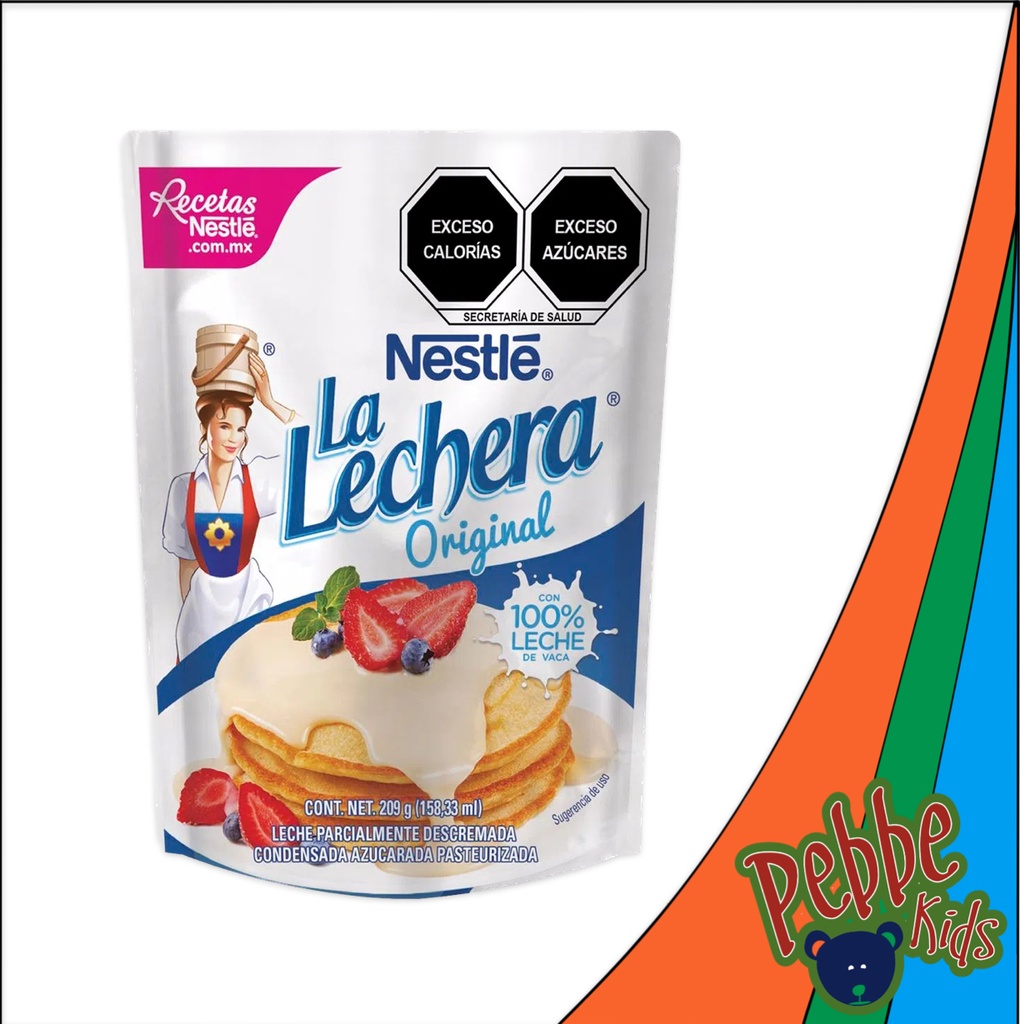 LECHERA EN SOBRE 209gr.