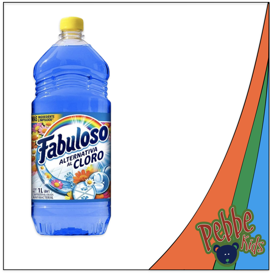 LIMPIADOR FABULOSO 1lt. CLORO