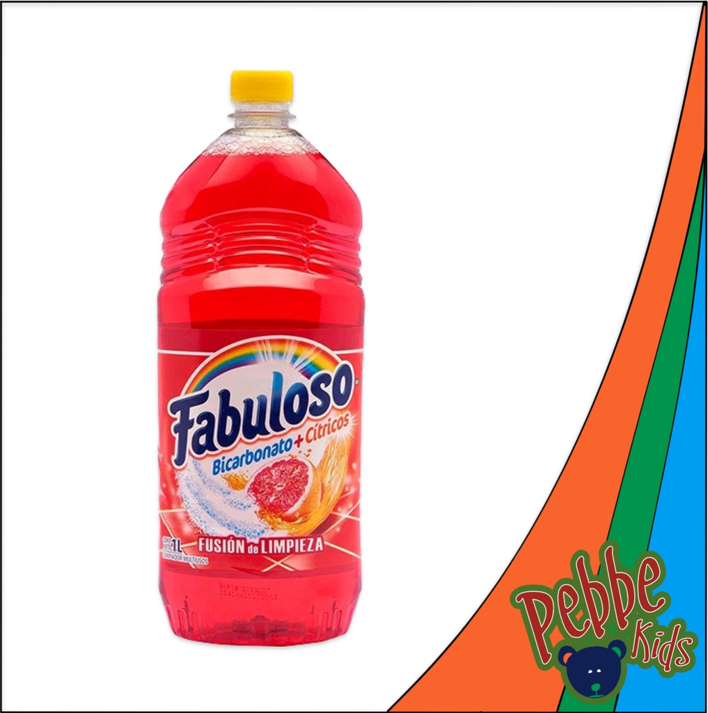 LIMPIADOR FABULOSO 1lt. BICARBONATO + CITRICO