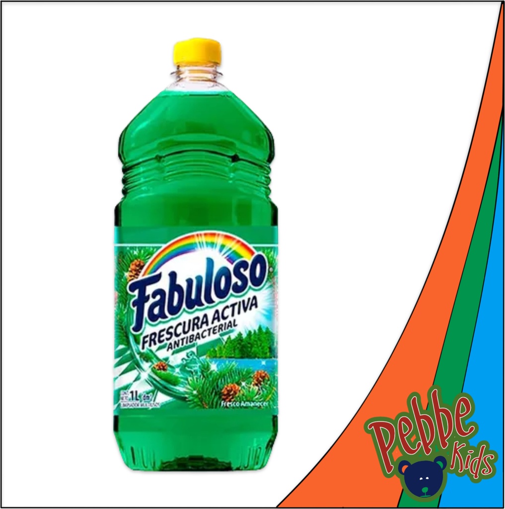 LIMPIADOR FABULOSO 1lt. FRESCO AMANECER