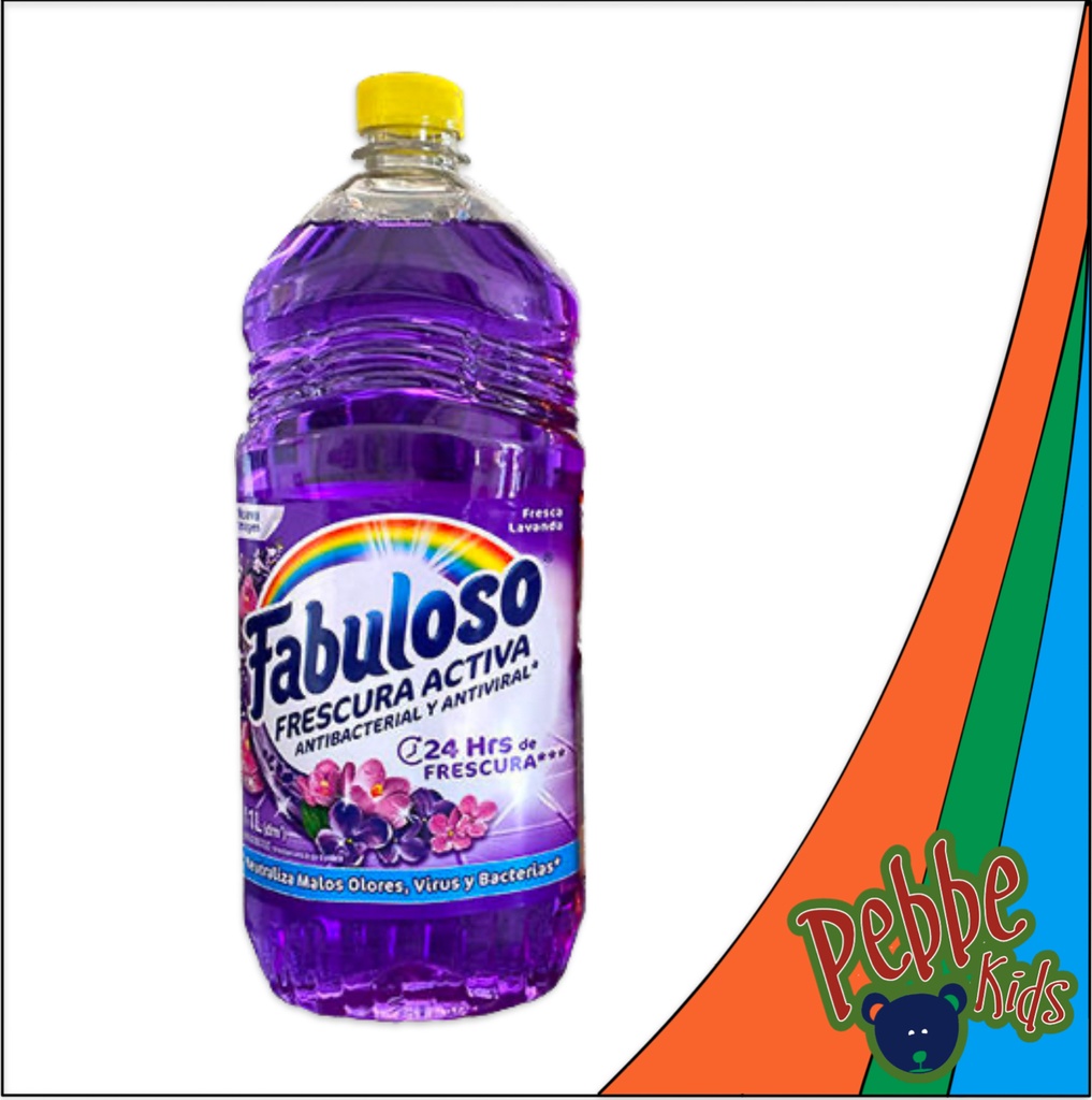 LIMPIADOR FABULOSO 1lt. LAVANDA