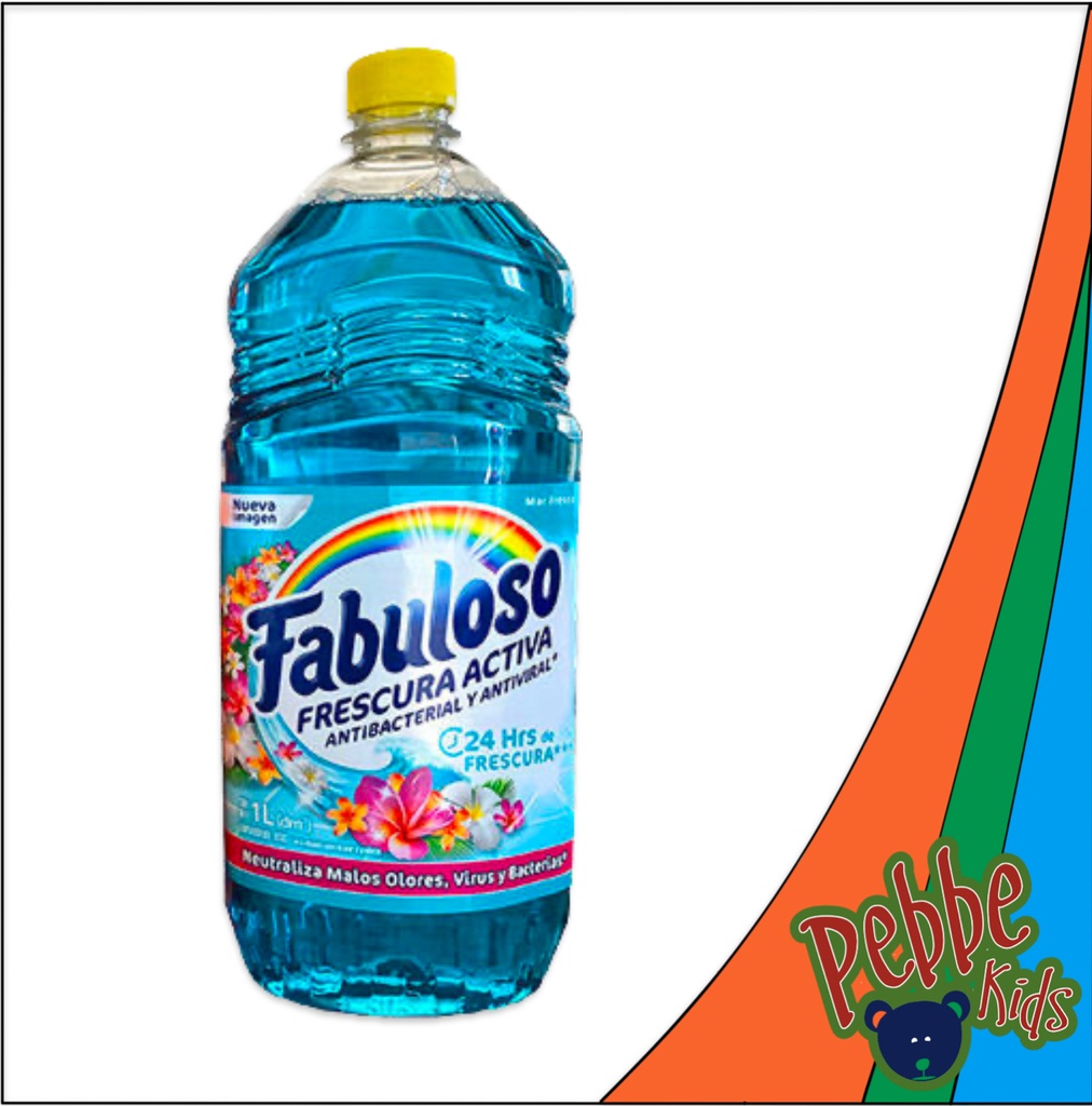 LIMPIADOR FABULOSO 1lt. MAR FRESCO