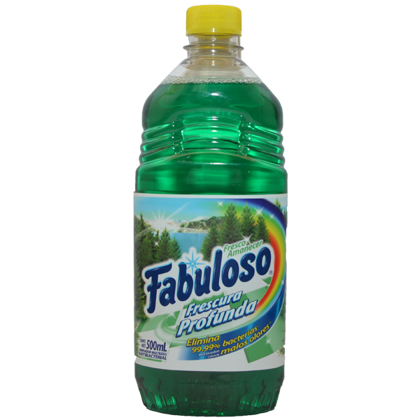 LIMPIADOR FABULOSO 500ml. FRESCO AMANECER