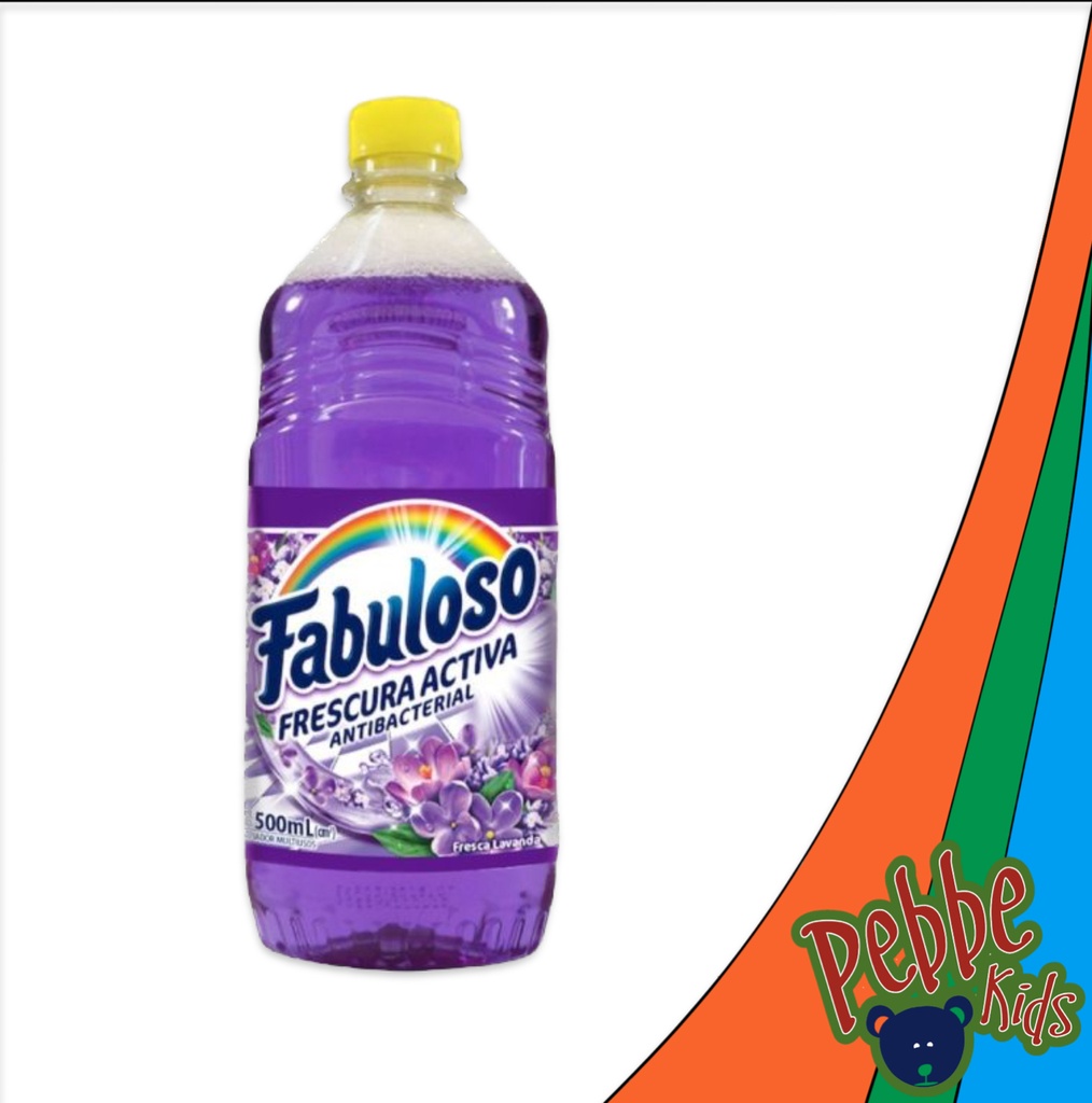 LIMPIADOR FABULOSO 500ml. LAVANDA