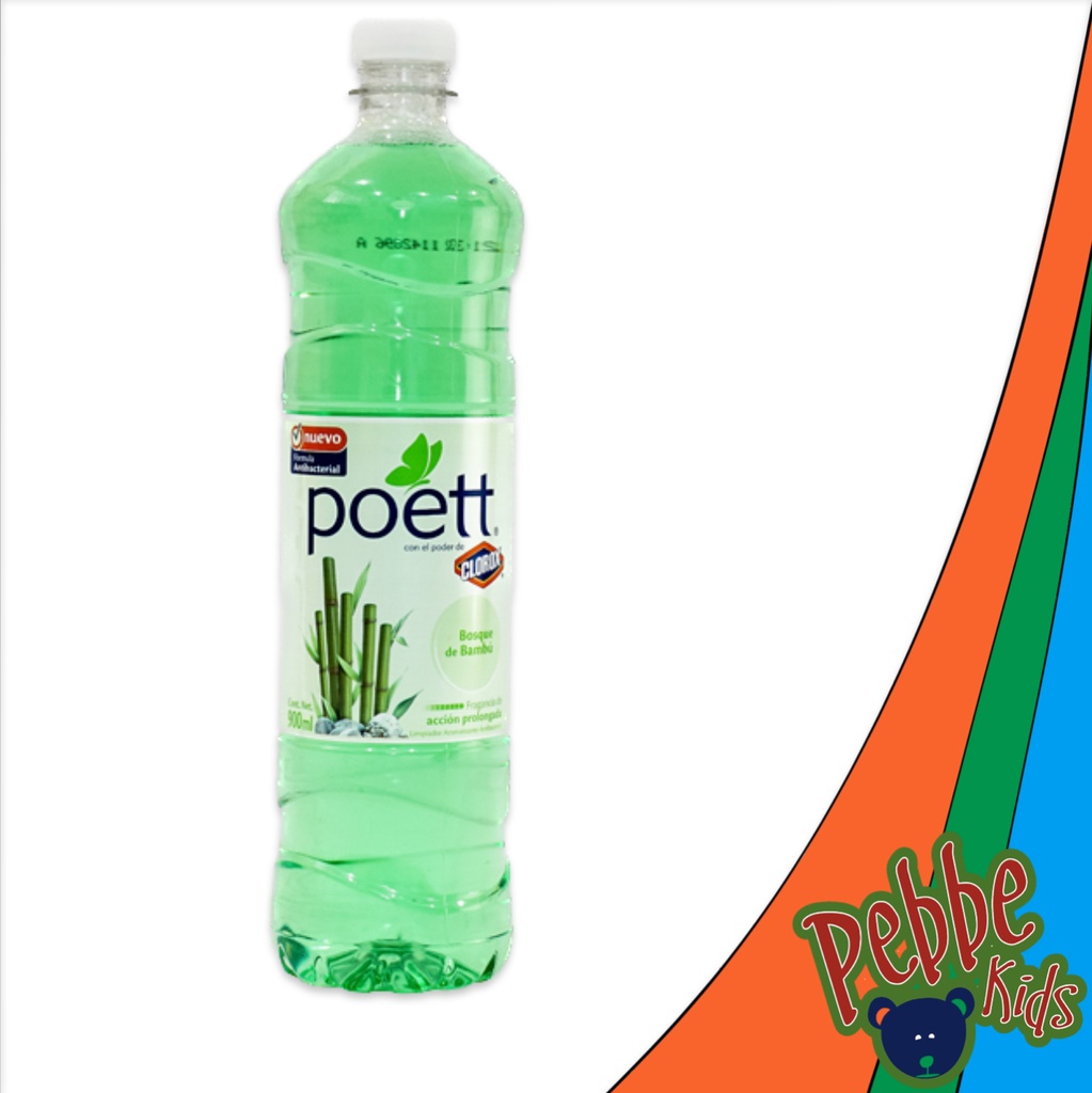 LIMPIADOR POETT 900ml. BOS. BAMBU