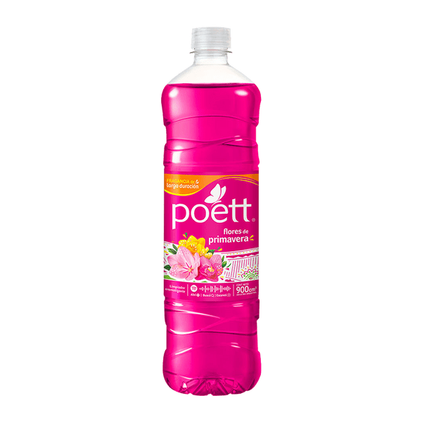 LIMPIADOR POETT 900ml. PRIMAVERAL
