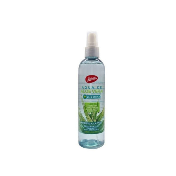LOCION AGUA ALOE VERA 250ml. 
