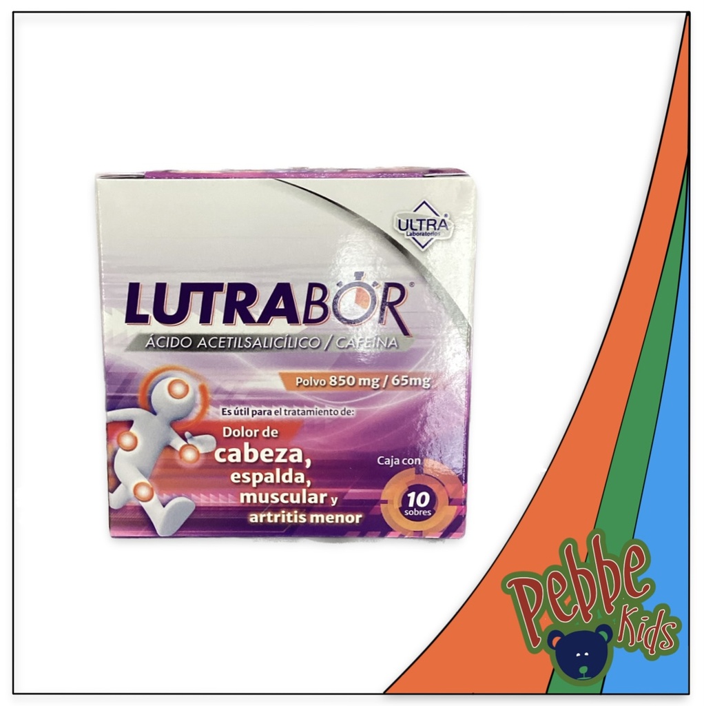 LUTRABOR C/10 SOBRES