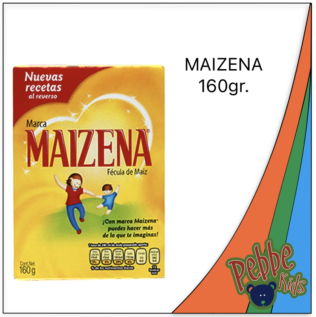 MAIZENA NATURAL 160gr.