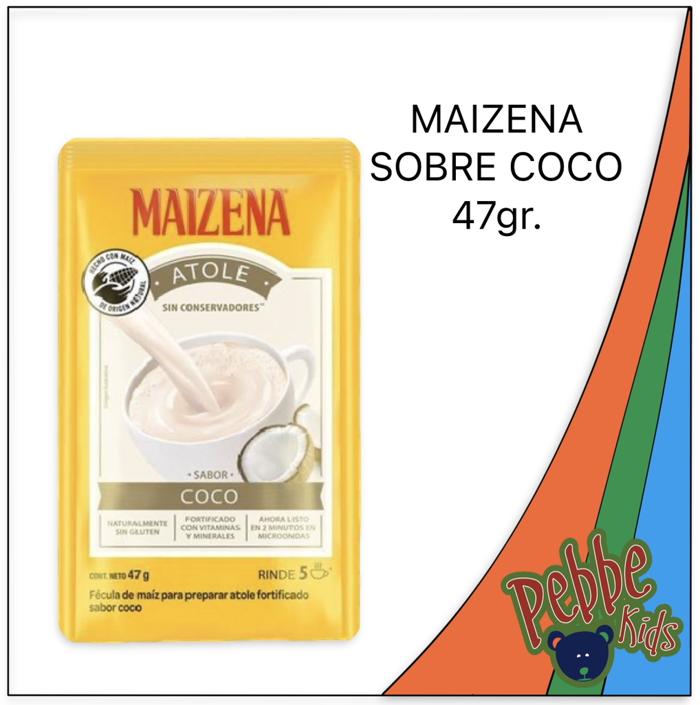 MAIZENA SOBRE COCO 47gr.