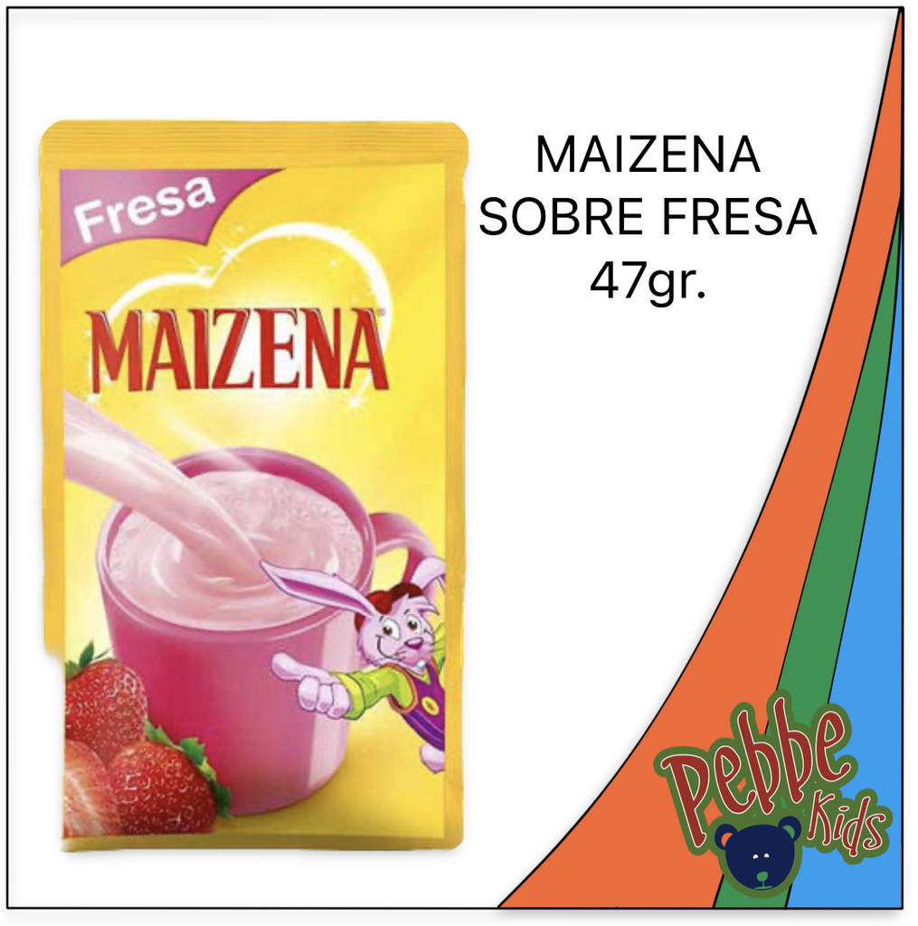 MAIZENA SOBRE FRESA 47gr.