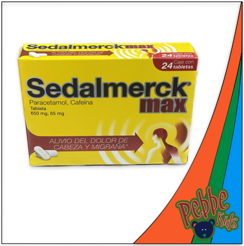 SEDALMERCK MAX C/24