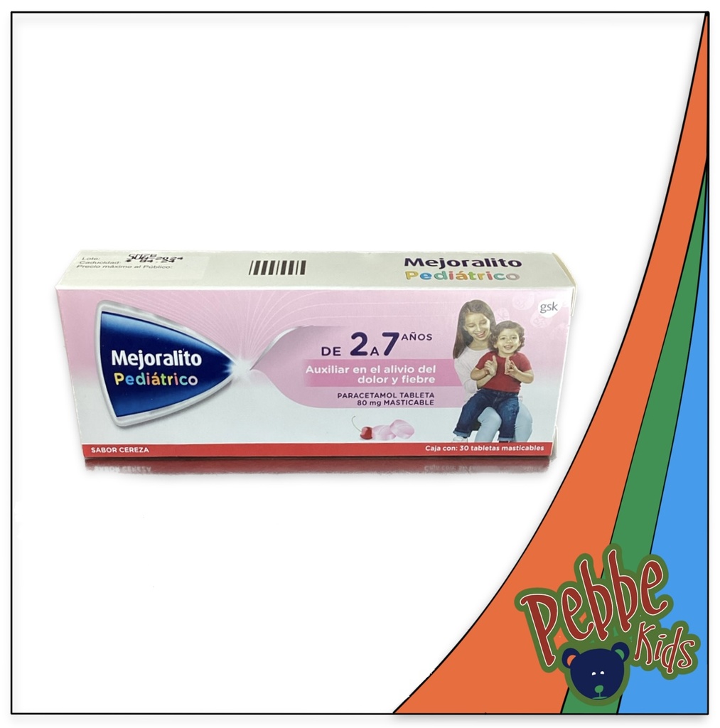 MEJORALITO TABL. C/30 