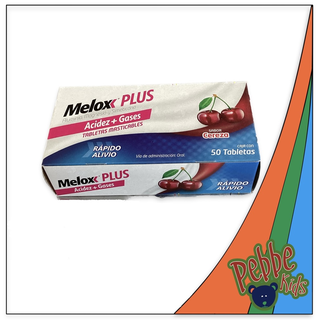 MELOX TABL. CEREZA C/50 