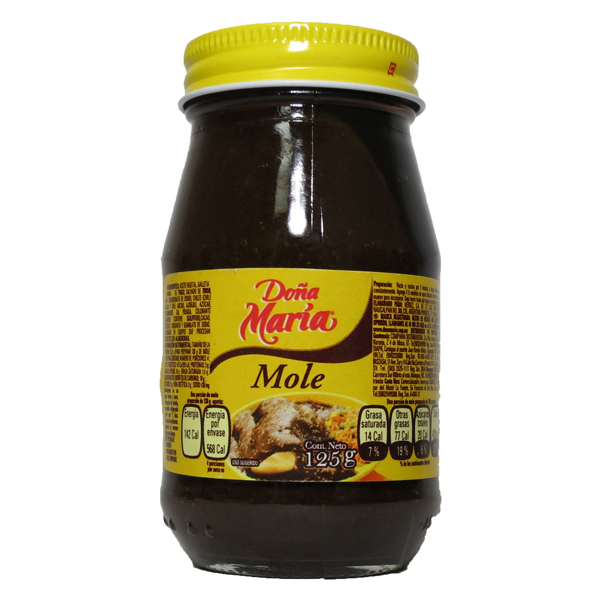 MOLE DOÑA MARIA CHICO 125gr.