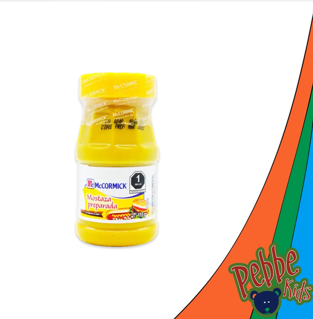 MOSTAZA MCCORMICK #4 115gr.