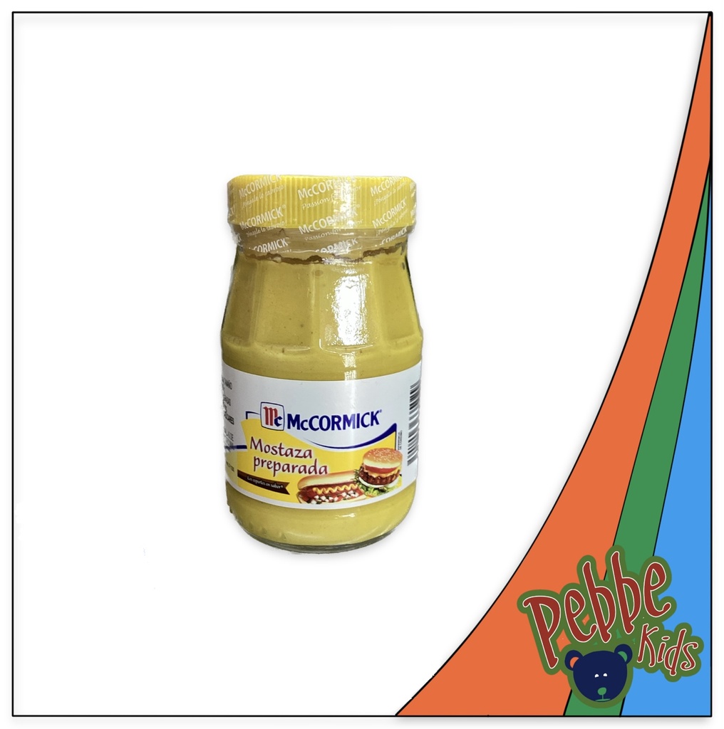 MOSTAZA MCCORMICK #8 210gr.