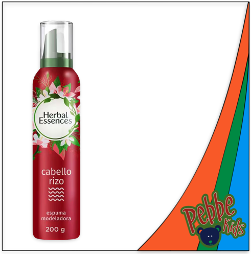 MOUSSE ROJO HERBAL ESSENCES 227gr.