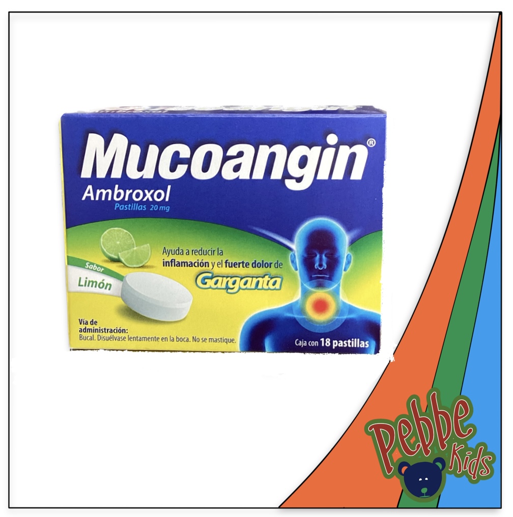 MUCOANGIN MENTA C/18