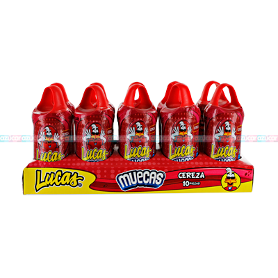 MUECAS DE CEREZA C/10