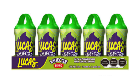 MUECAS DE PEPINO C/10