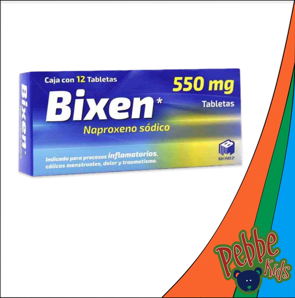 NAPROXENO BIXEN C/12