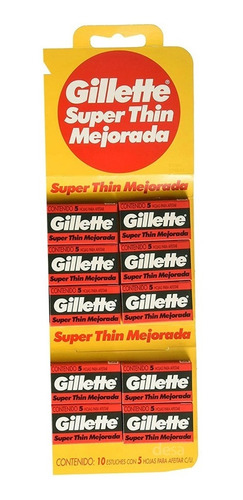 NAVAJA GILLETTE C/50 