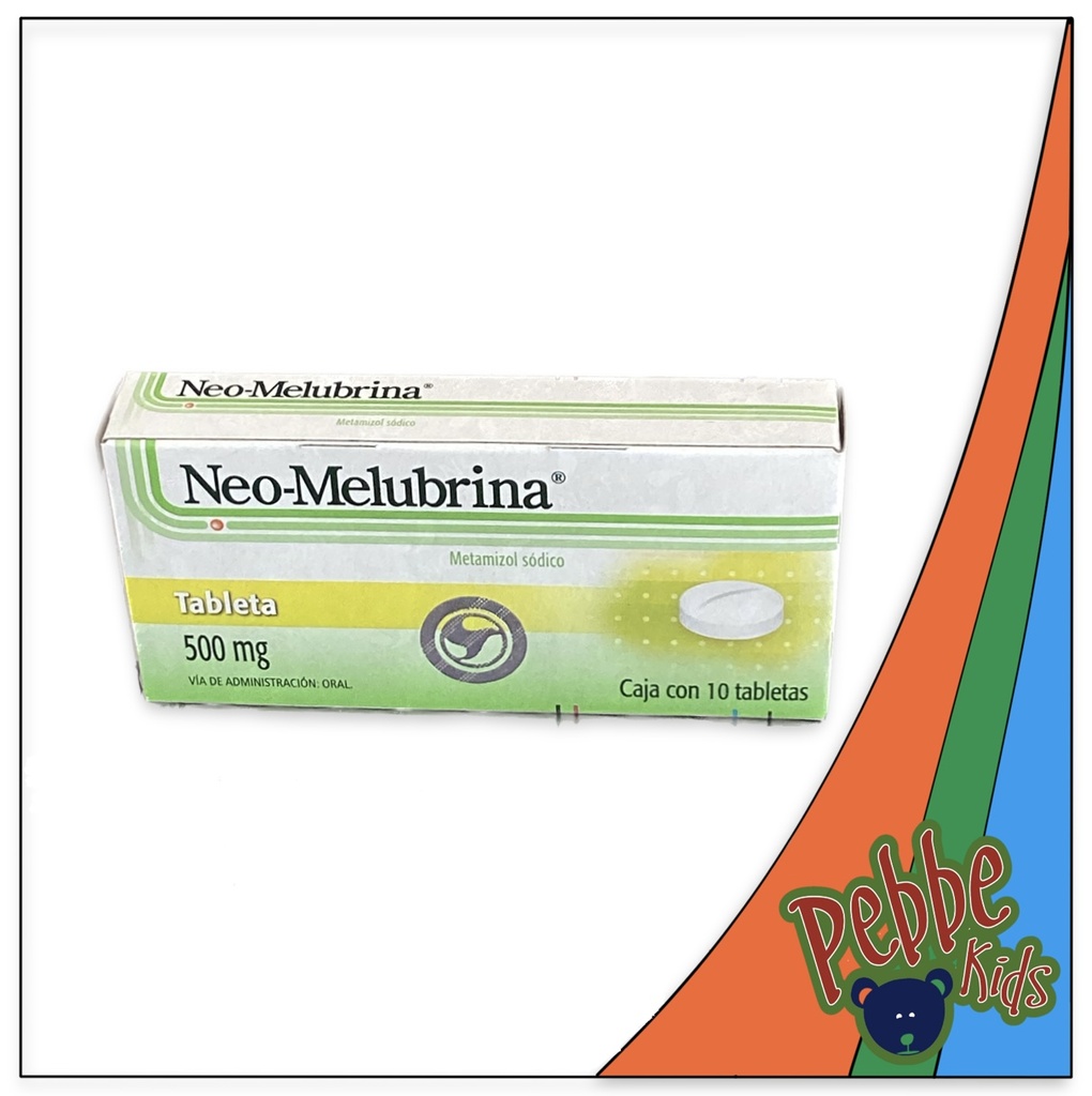 NEOMELUBRINA TABL. C/10 