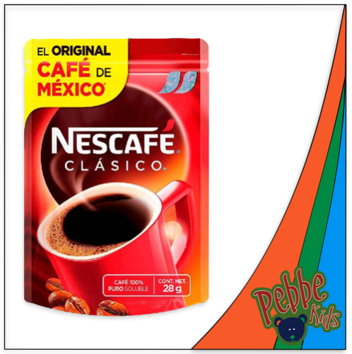 NESCAFÉ 12 TAZAS SOBRE 28gr.