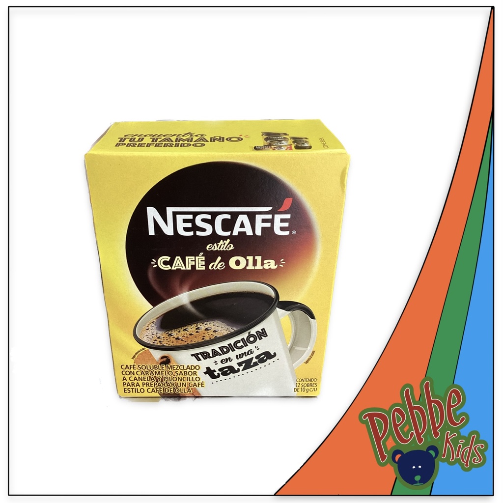 NESCAFÉ CAFÉ DE OLLA EXH. C/12