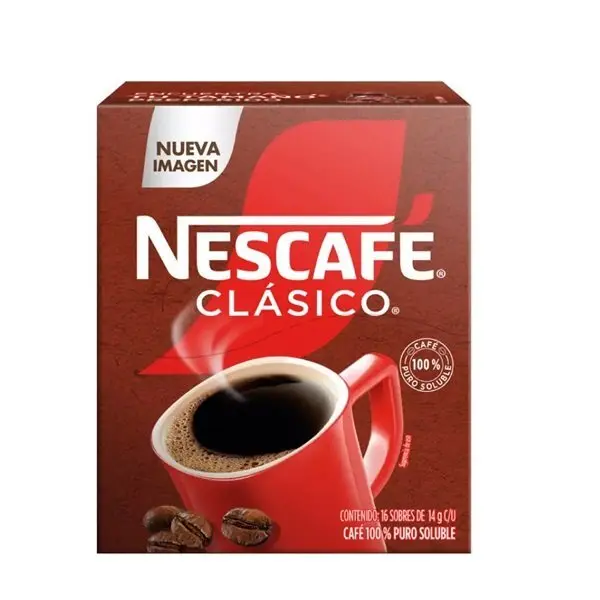 NESCAFÉ CLASICO EXHIBIDOR C/16 SOBRES